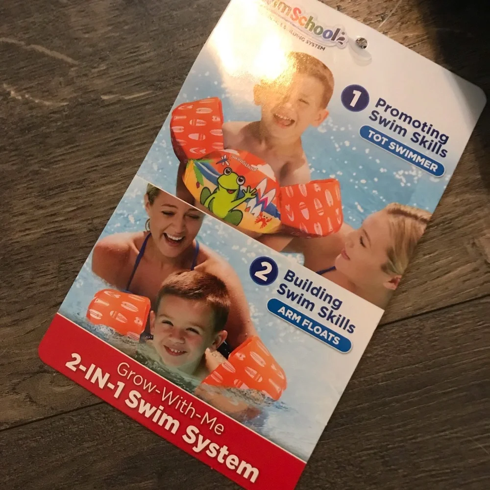 Swim‎ School Grow With Me Swim System NEW